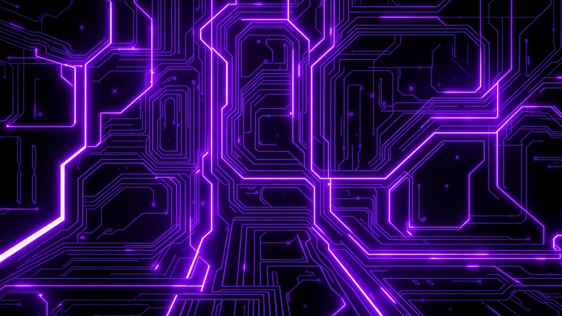 Automation tech background