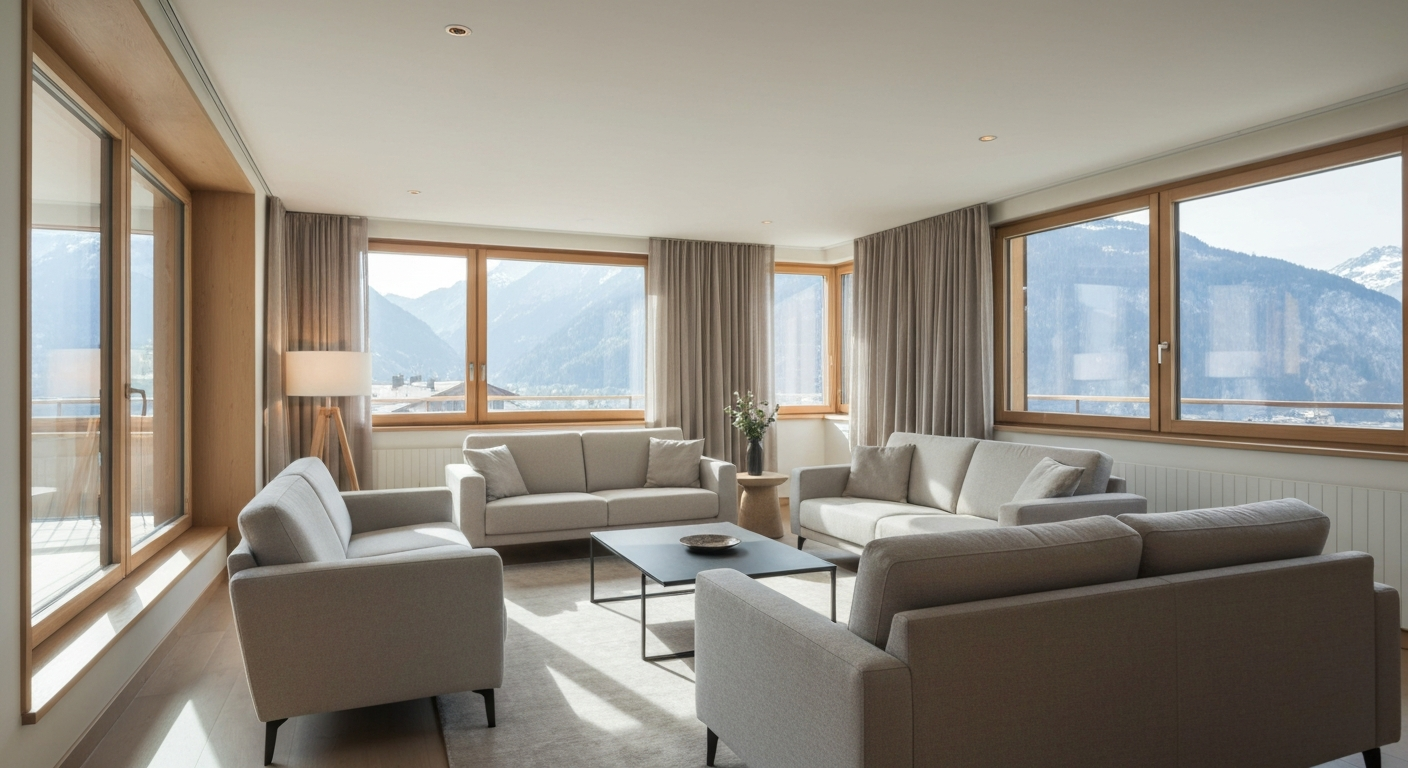 Intérieur propre et sain