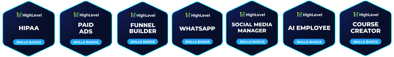 Courses Badges