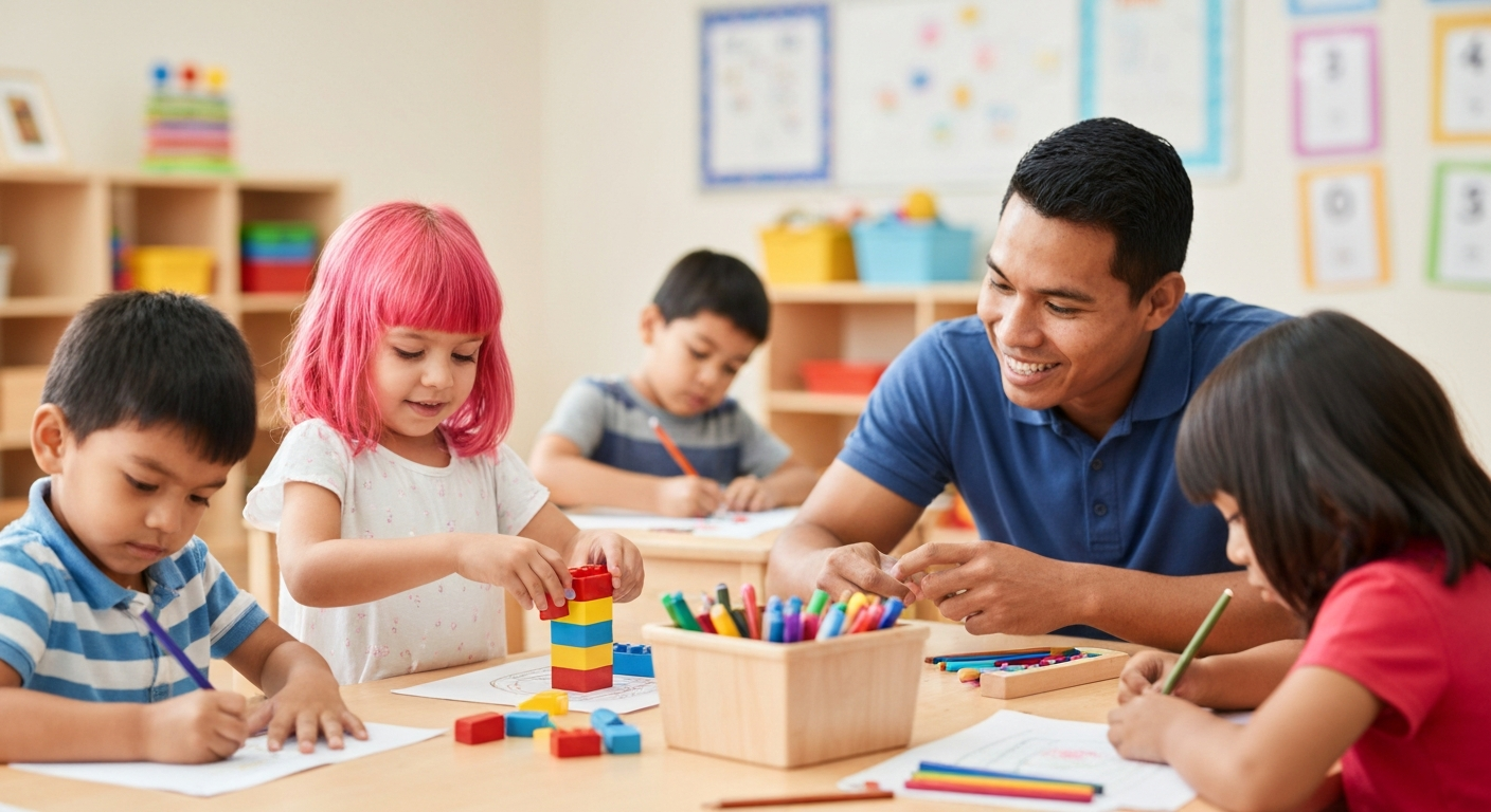 The Benefits of Play Based Learning