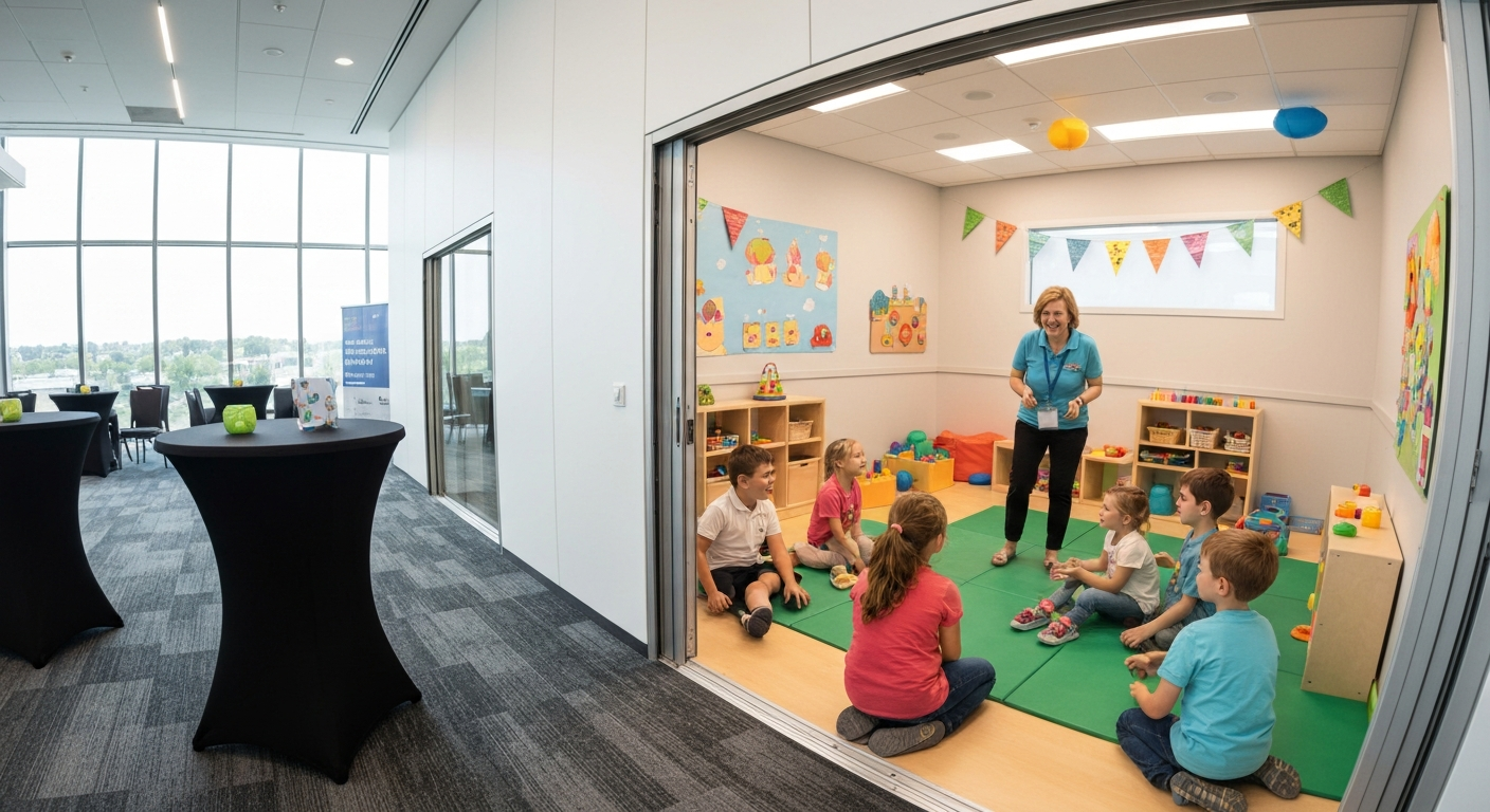 How to Keep Kids Entertained at Corporate Events