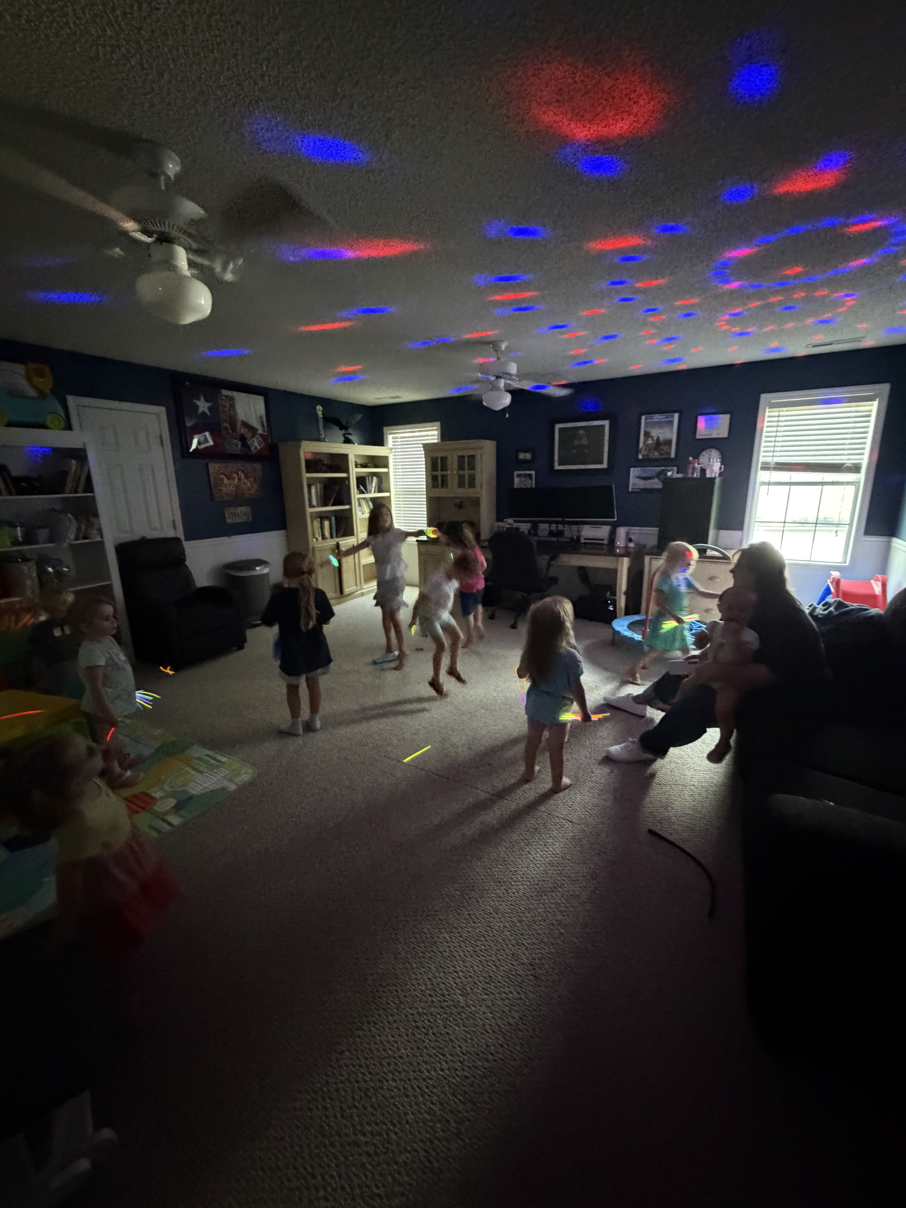 Kids playing