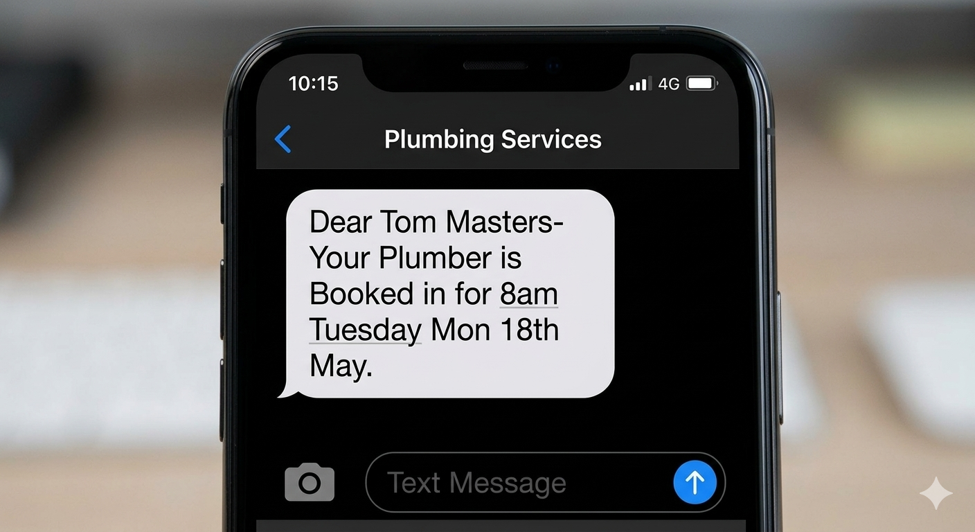 Customer SMS