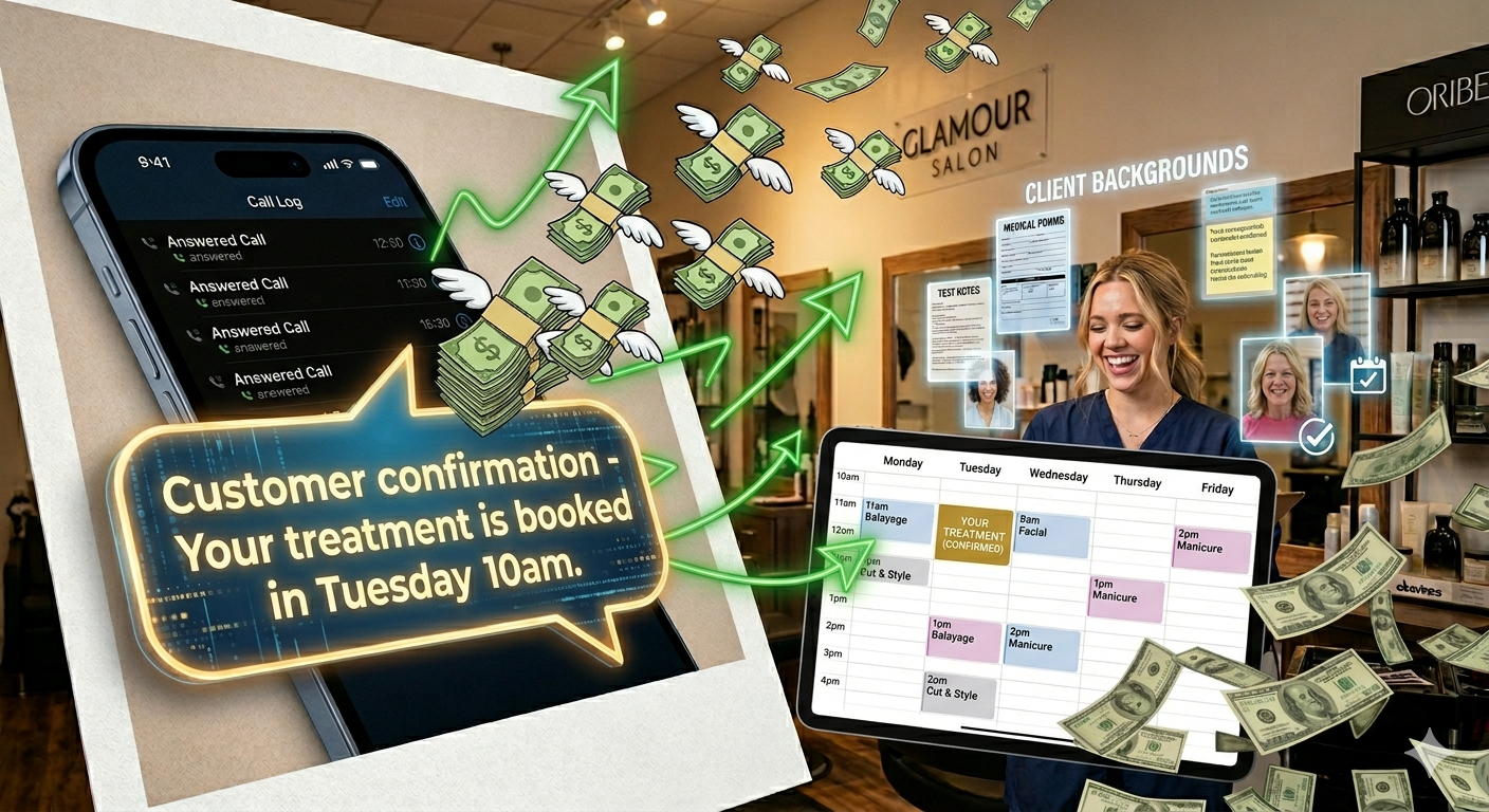 Salon Bookings
