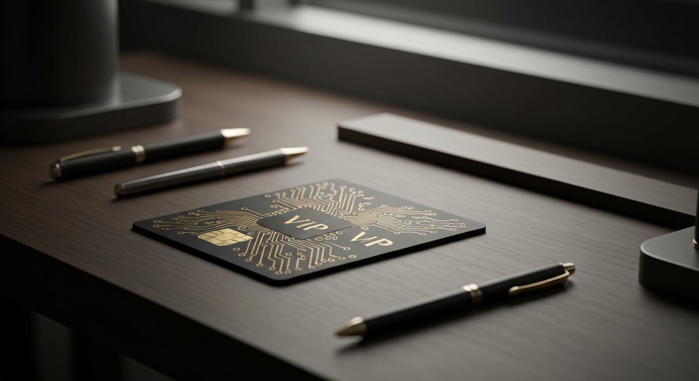 Premium AI access card for vetted members