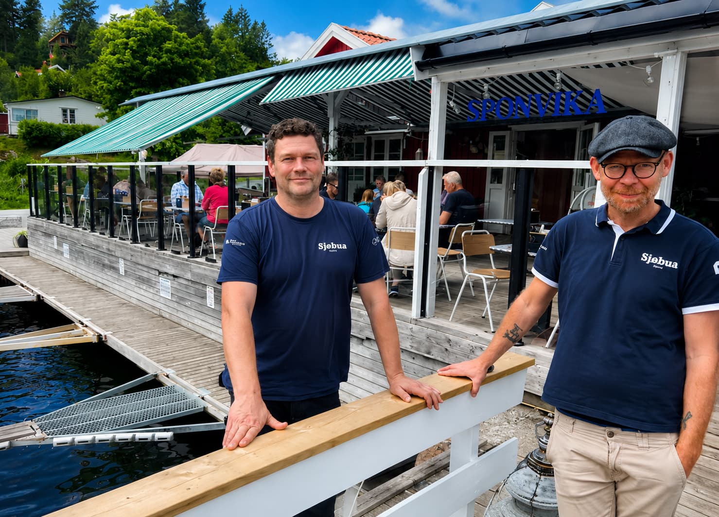 Sjøbua team