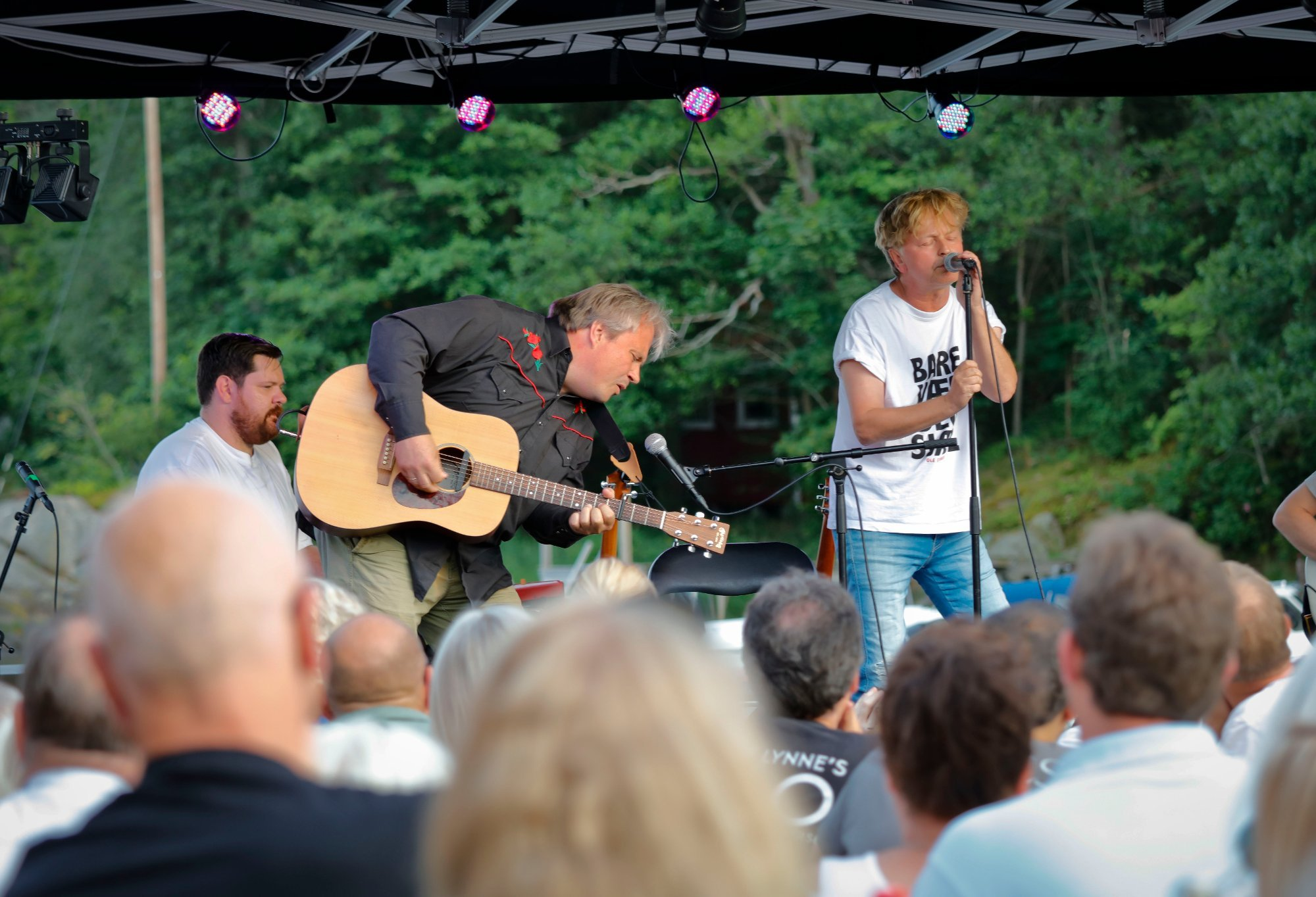 Konserter og arrangementer på Sjøbua