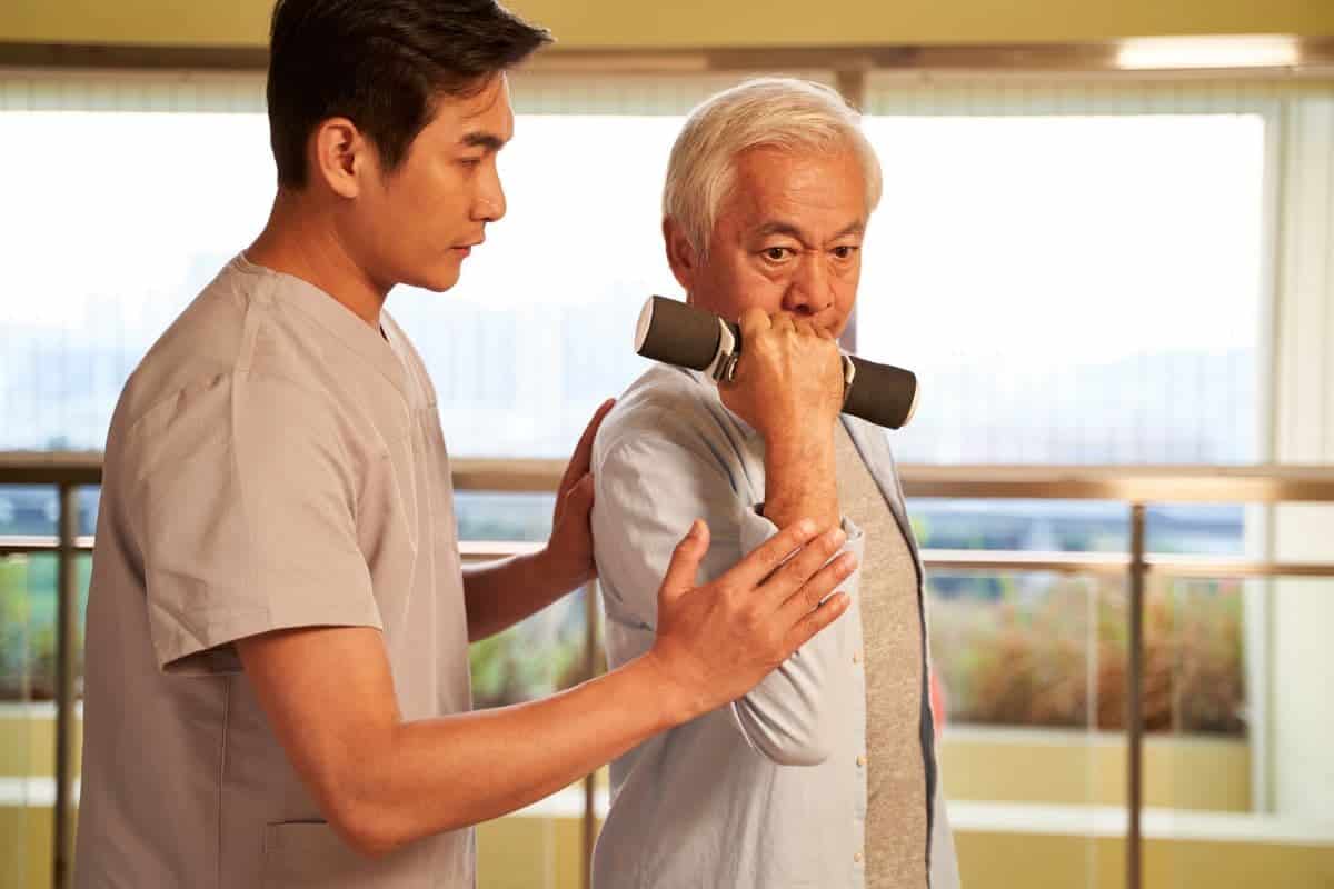 Elderly Parent Refuses Physical Therapy