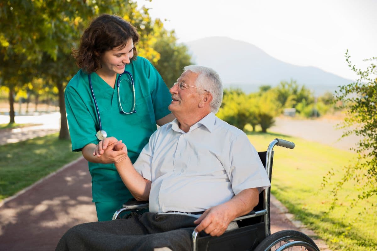 When Parents Go to Nursing Home