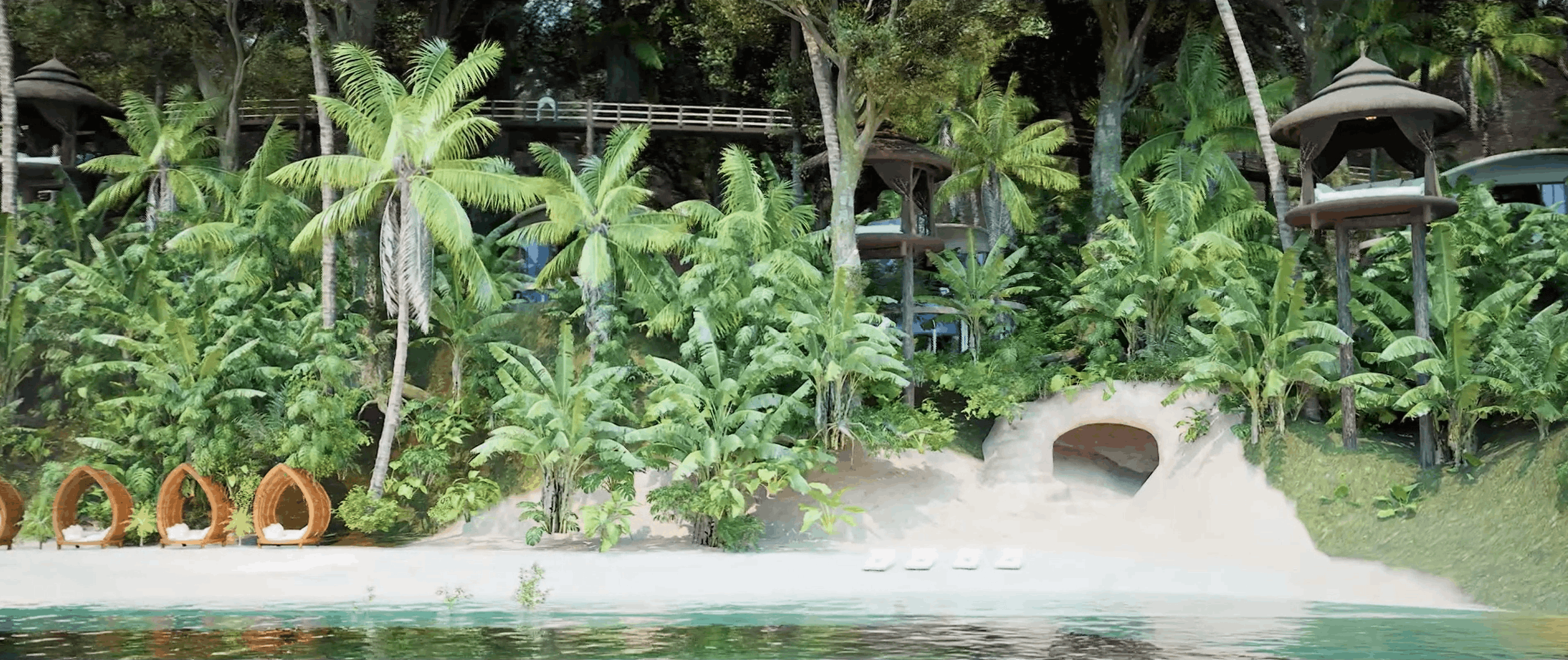 Rainforest Beach