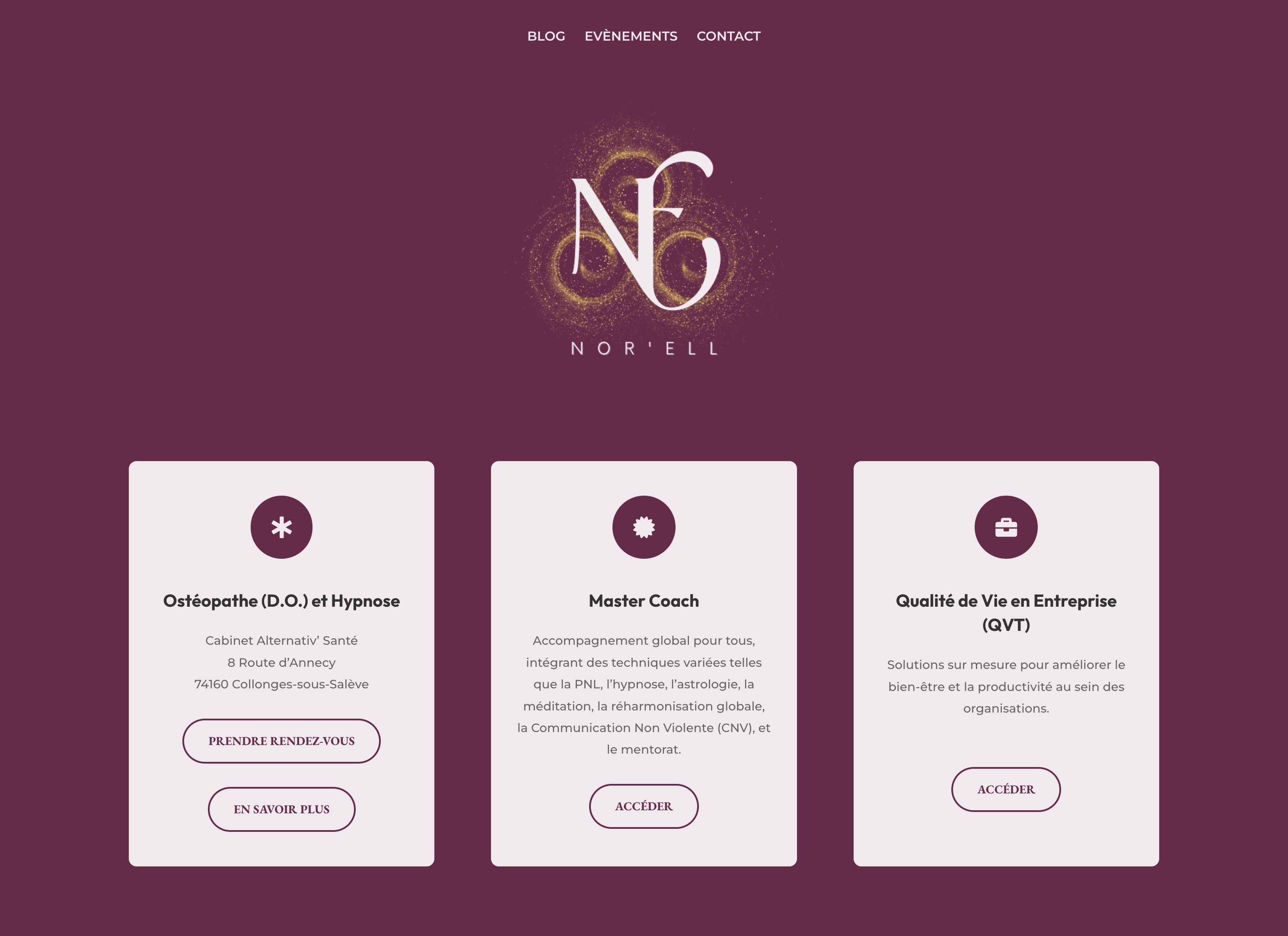 Projet Cabinet Nor'Ell