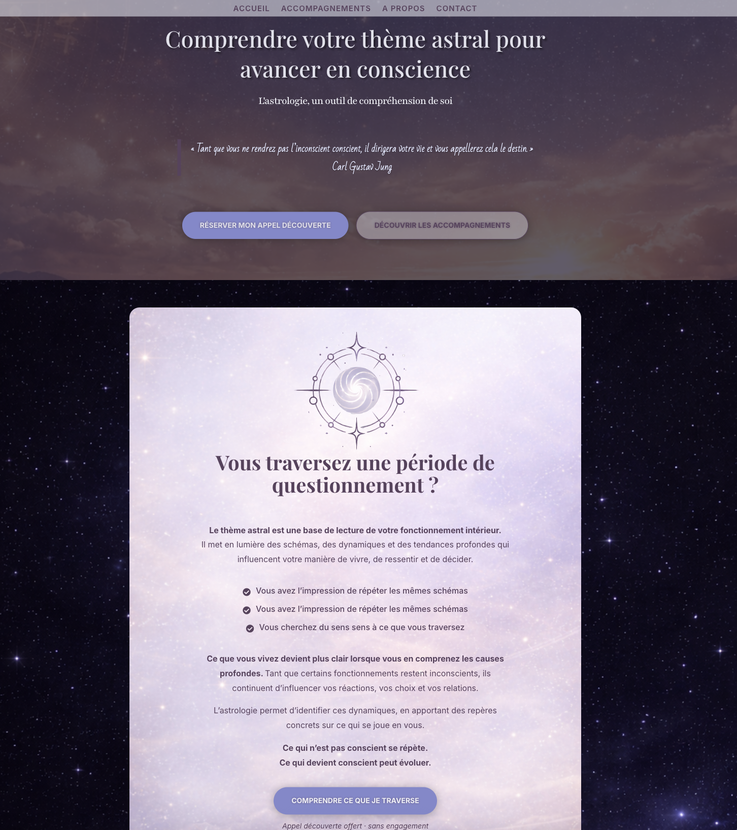 Projet Eveil Astral