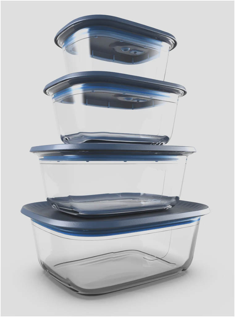 Tupperware Voila Glass