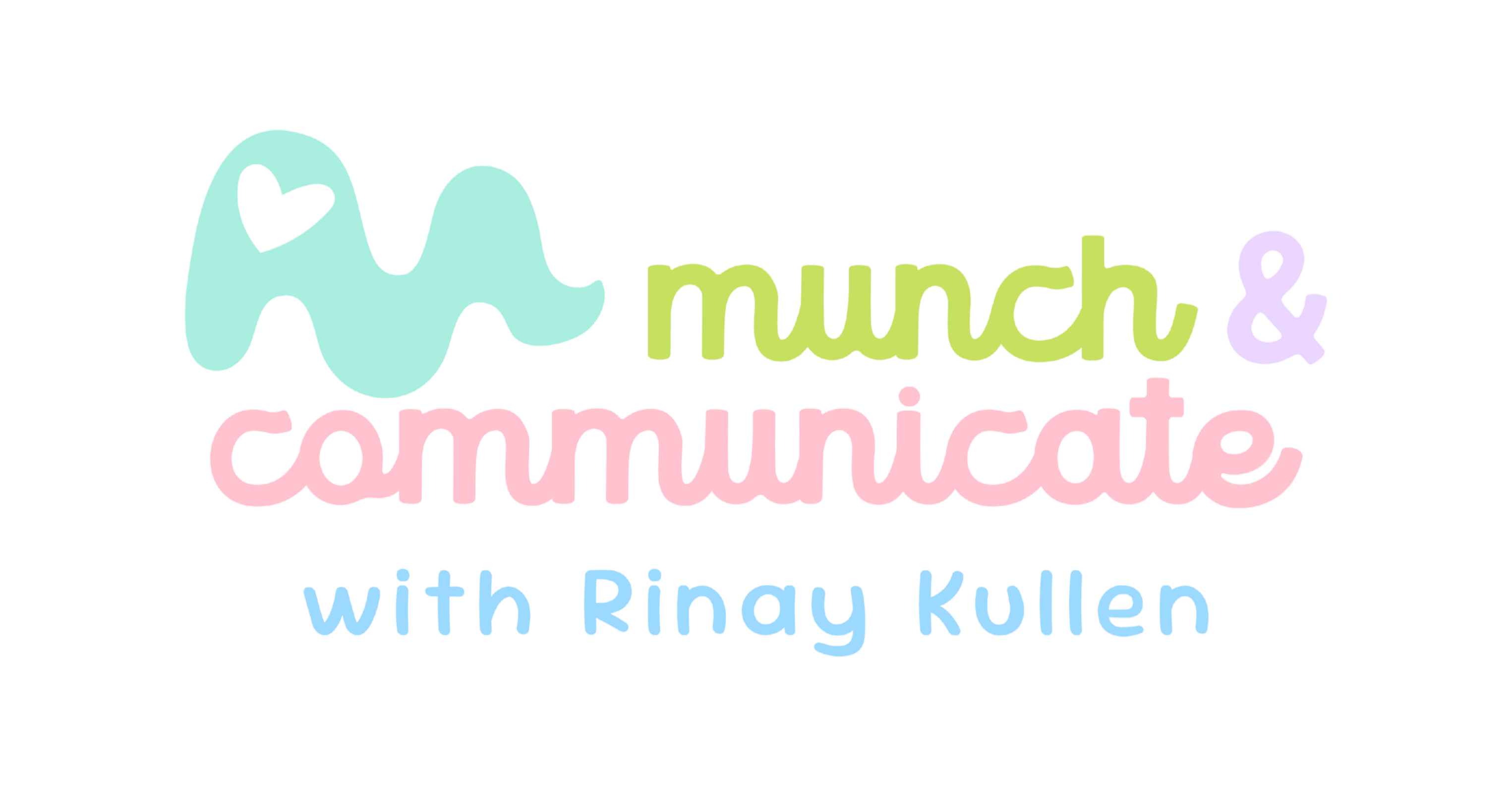 Munch and Communicate Logo