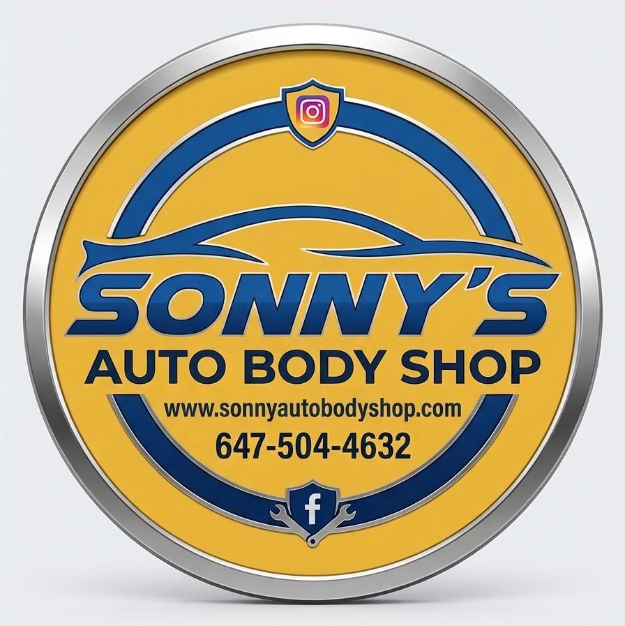 Sonny's Auto Body Shop Logo