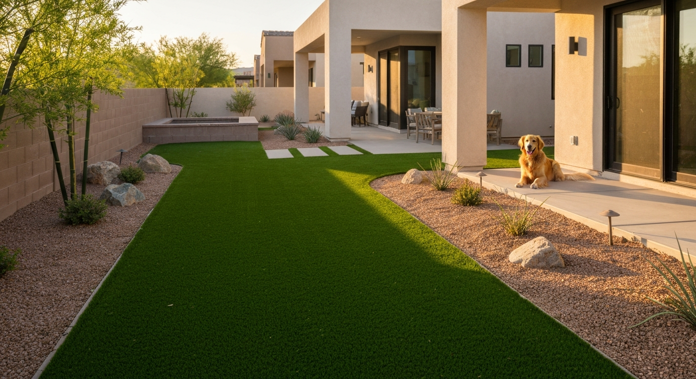 Summerlin pooper scooper service dog-friendly backyard