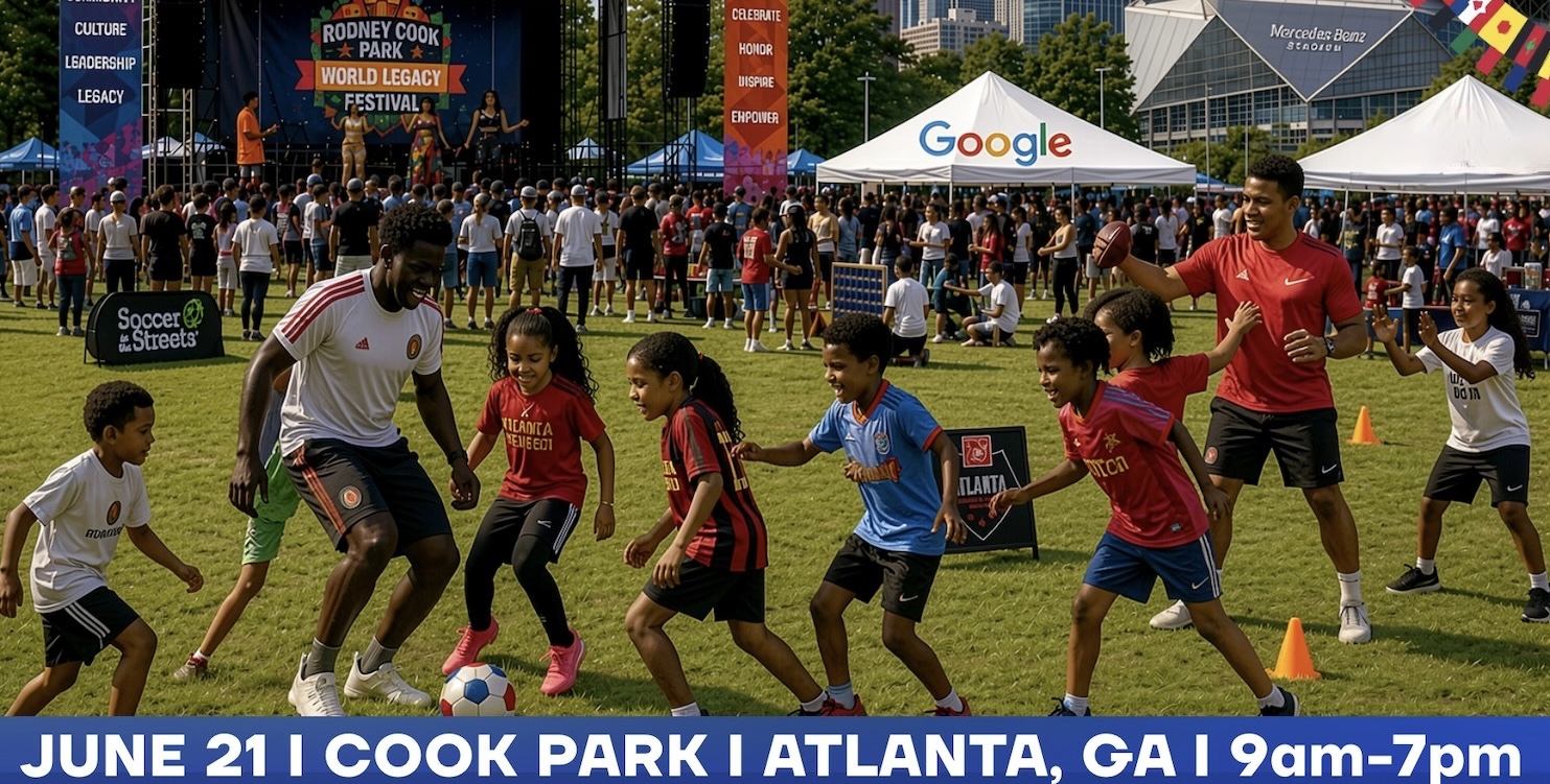 Fathers on the Field at Cook Park