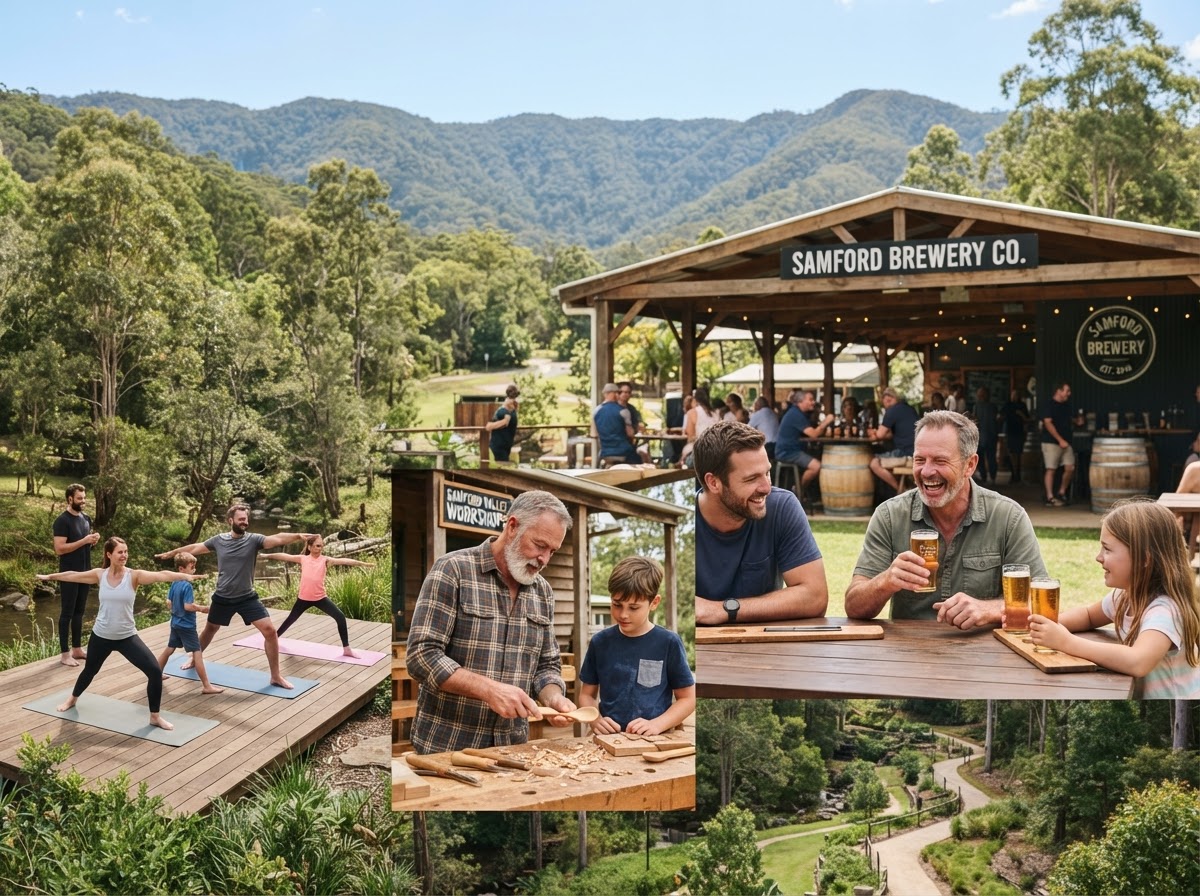 Local Father's Day experiences in Samford