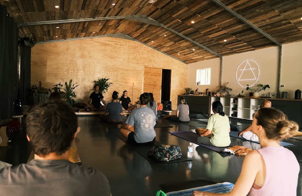 Local wellness class