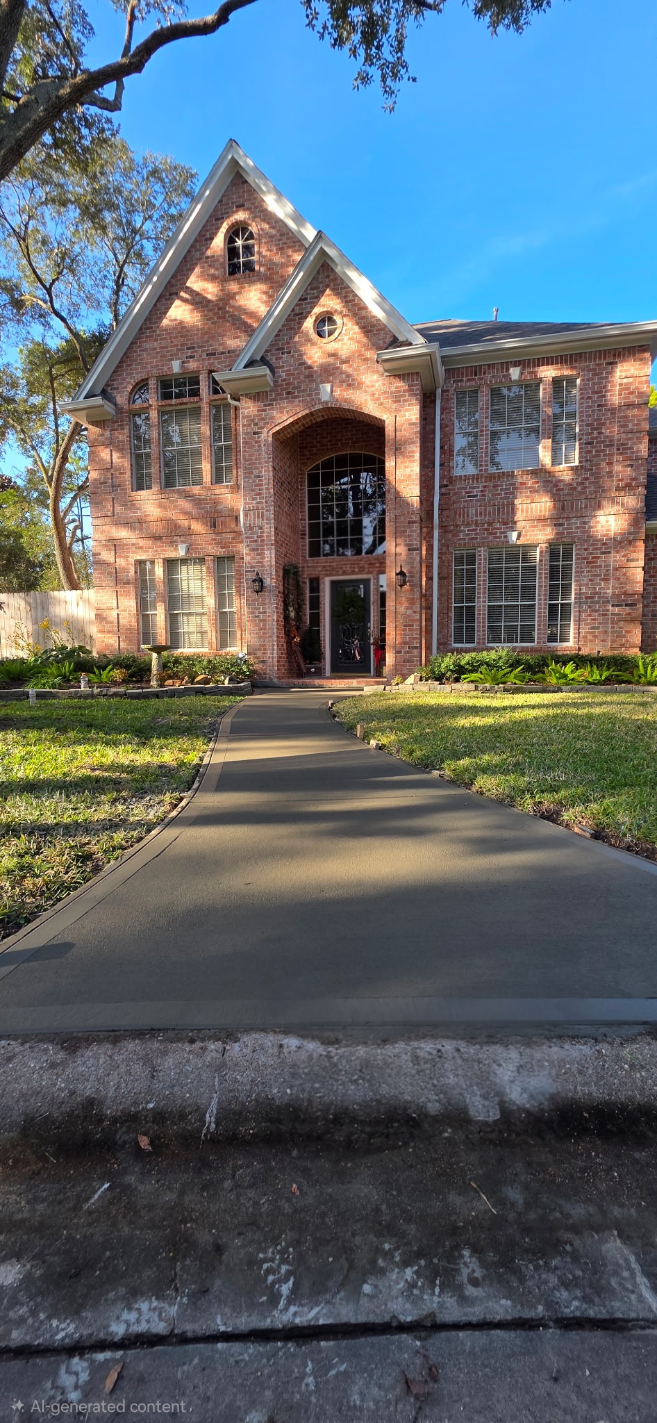 De Leon Solutions - Concrete driveway work