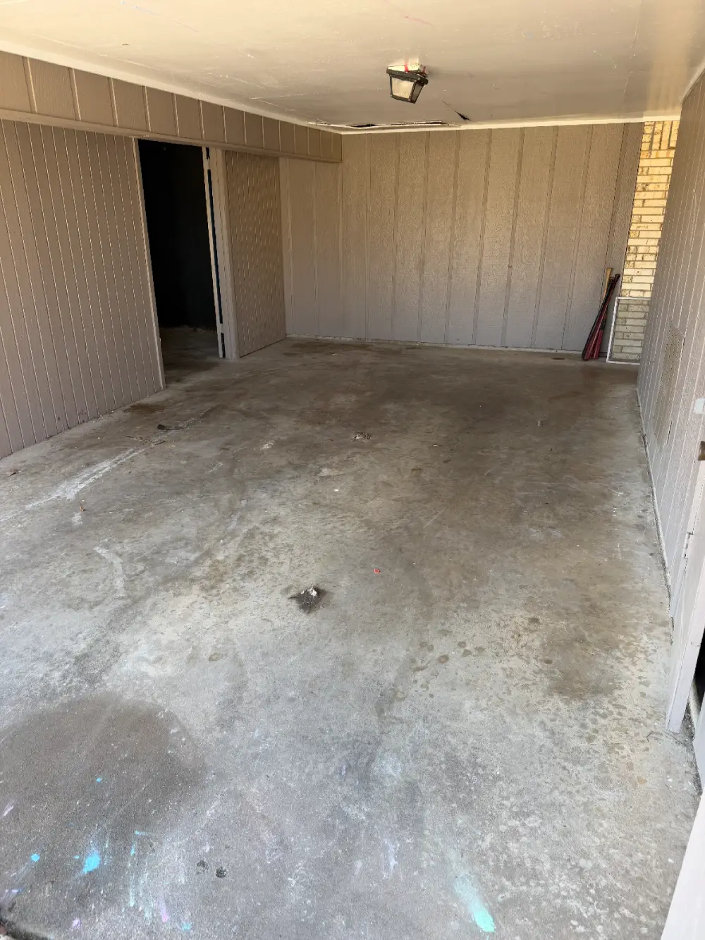 After junk removal