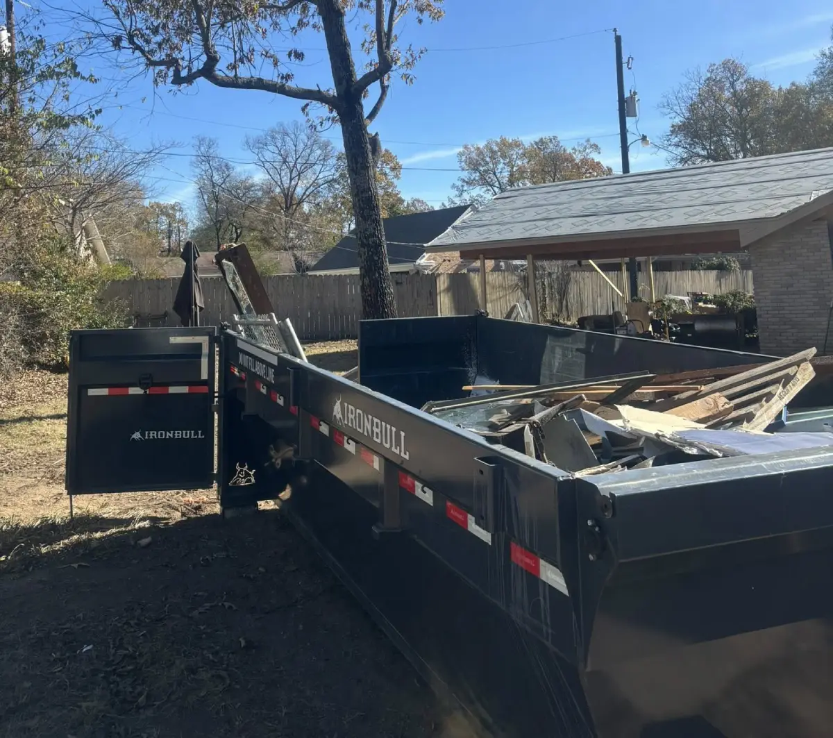 Demolition in Commerce, TX