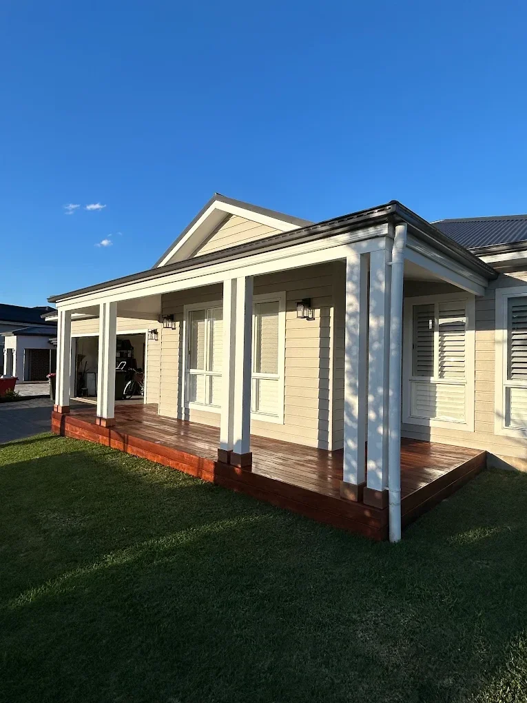 Front Deck Addition
