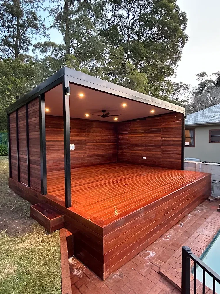 Outdoor Entertainment Cabana