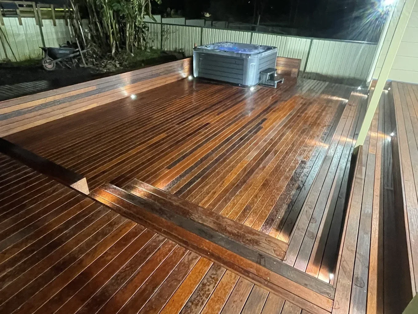 Backyard Deck Addition