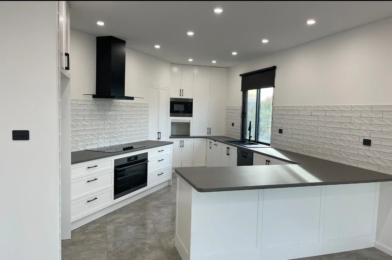 Beautifully renovated modern kitchen
