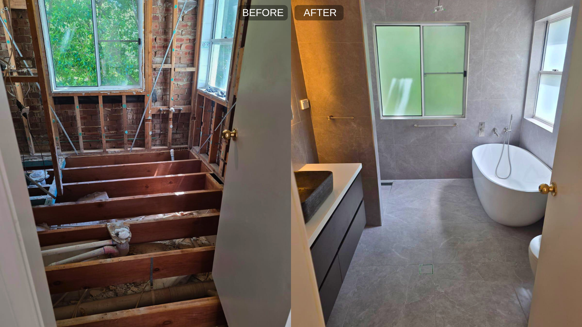 Bathroom Renovation - Silverdale