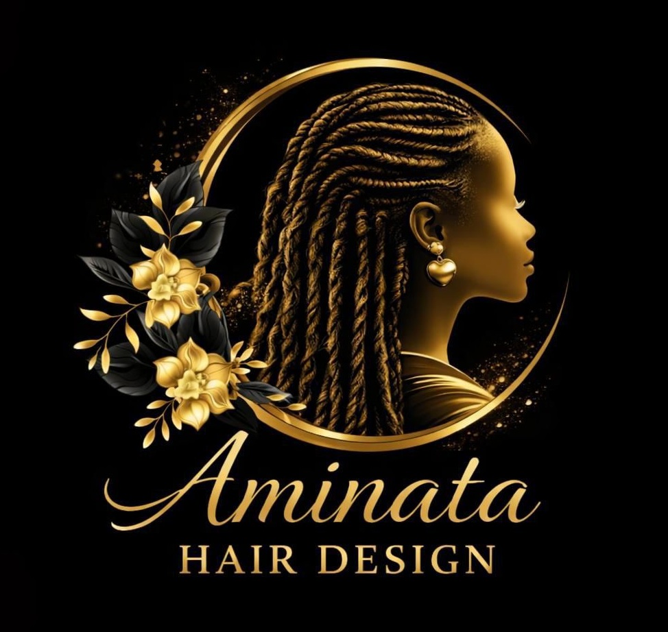 Aminata Hair Design Logo