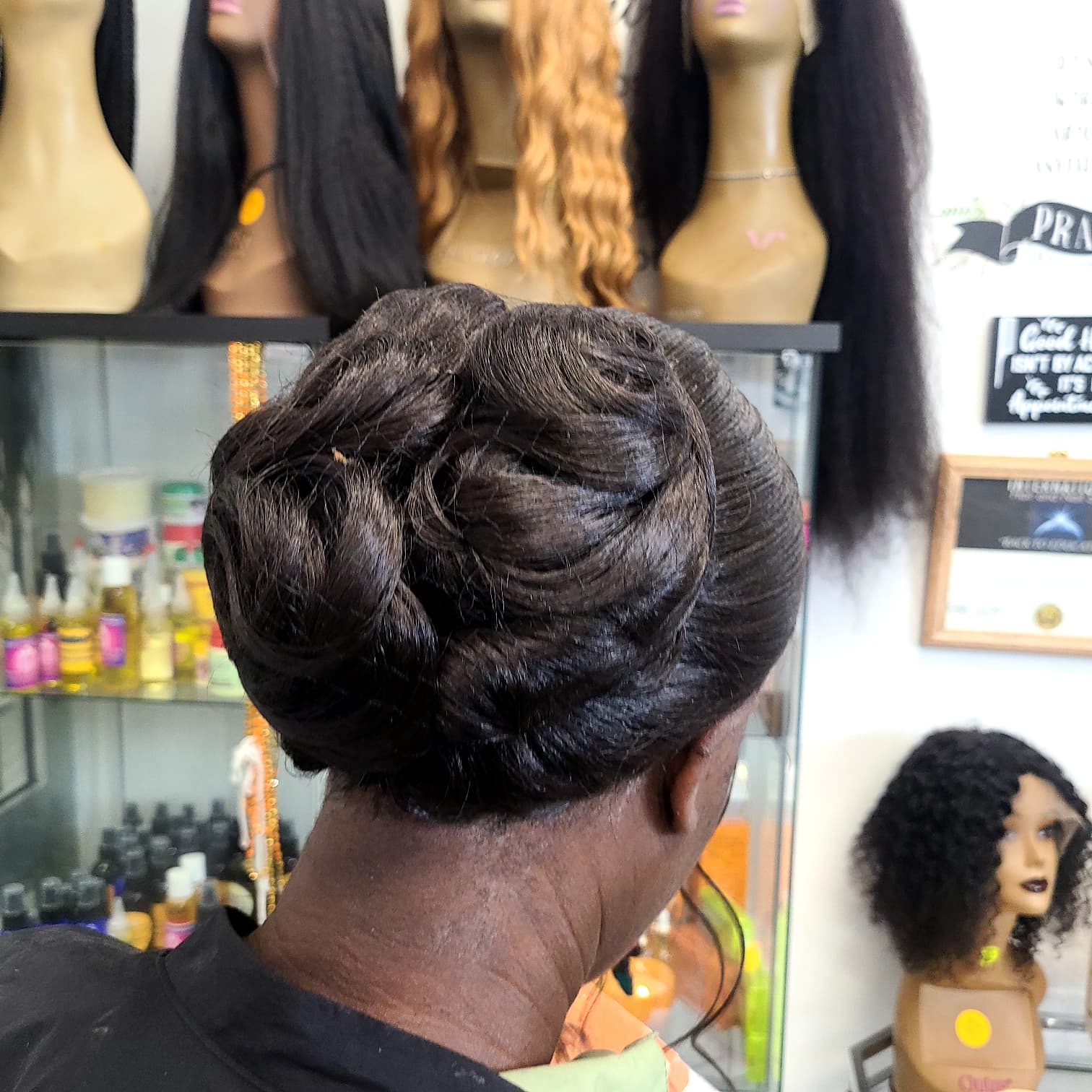 Hair Styling