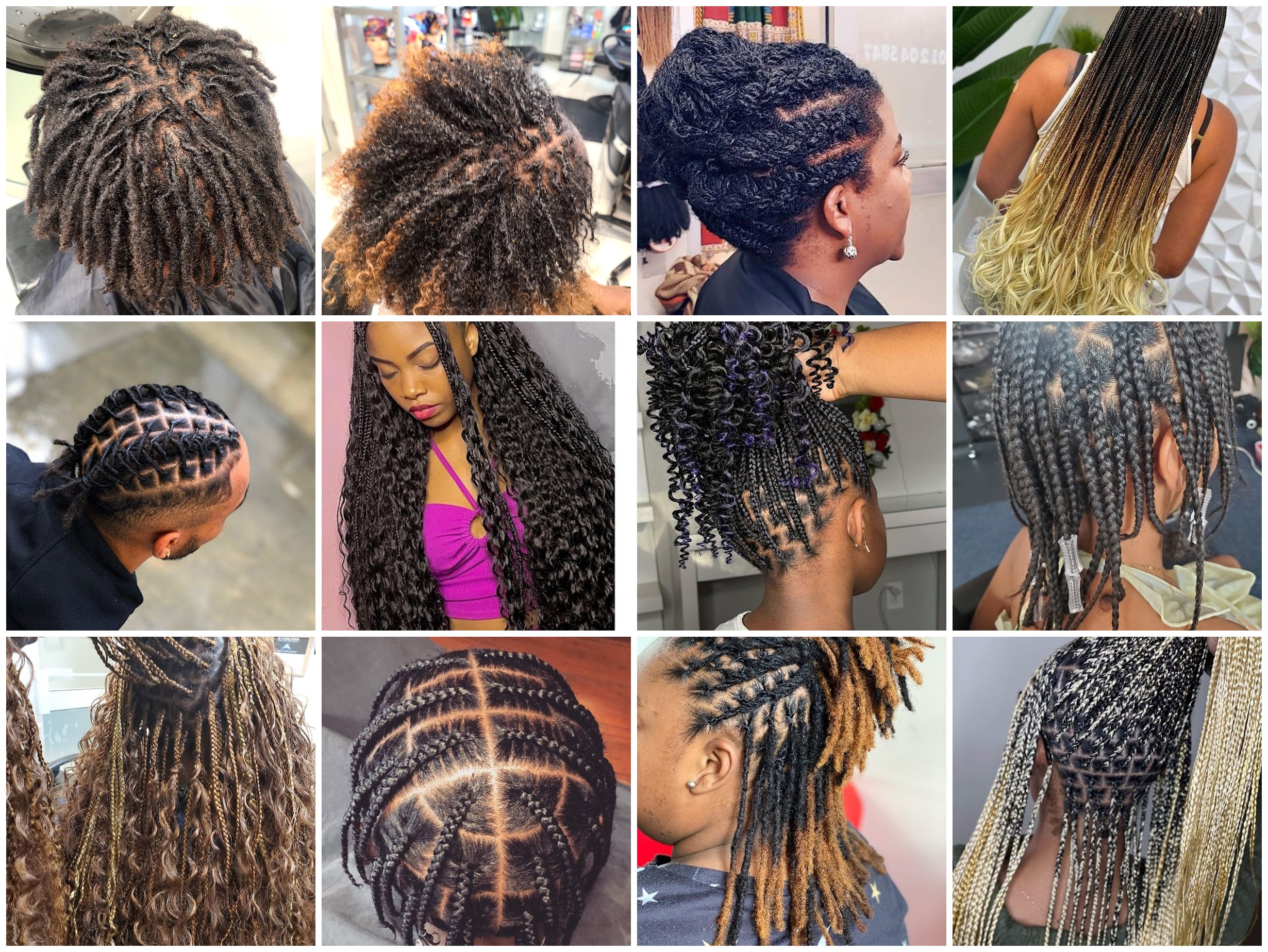 Braids, Locs & Protective Styles by Aminata Hair Designs
