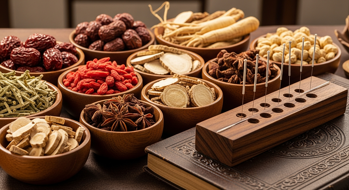 Traditional Chinese Medicine - Herbs and Acupuncture