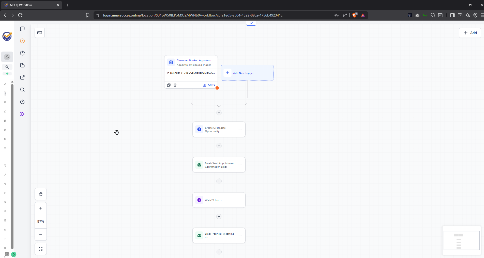 Workflow Builder