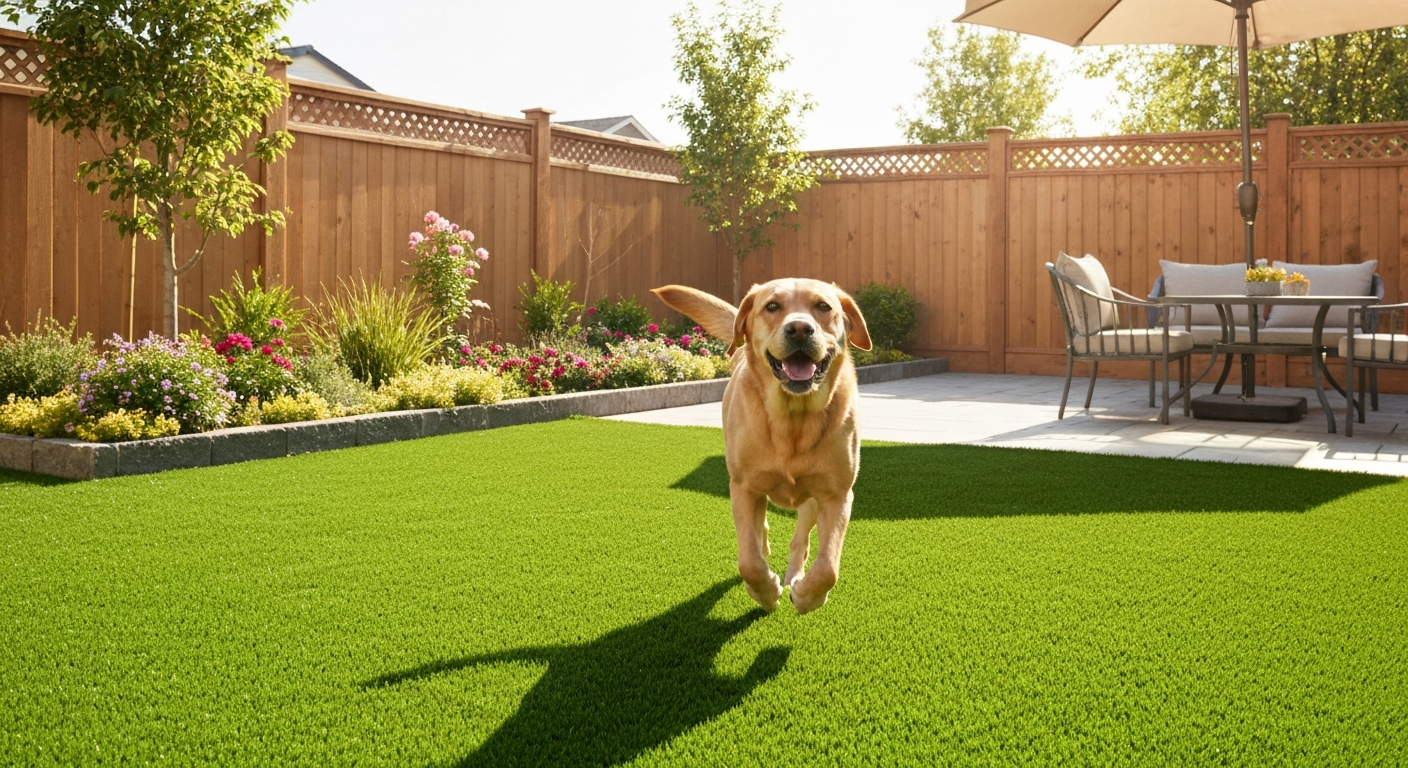 Pet-Friendly Artificial Grass