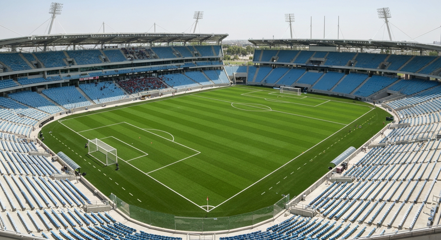 High-Performance Sports Turf