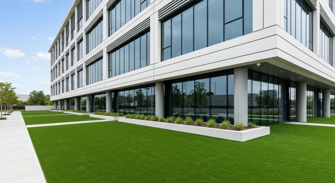 Commercial Artificial Turf