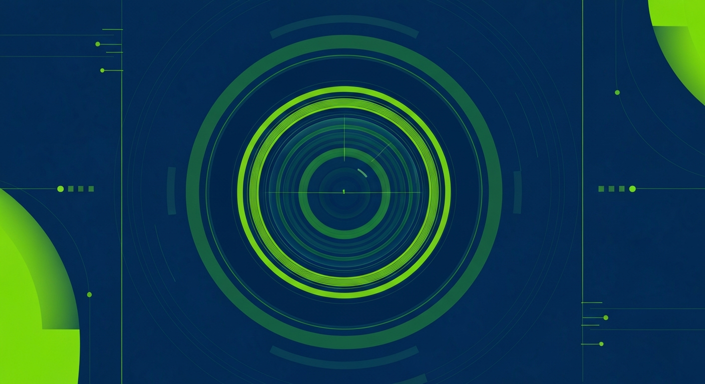 Analytical processes and focused lens