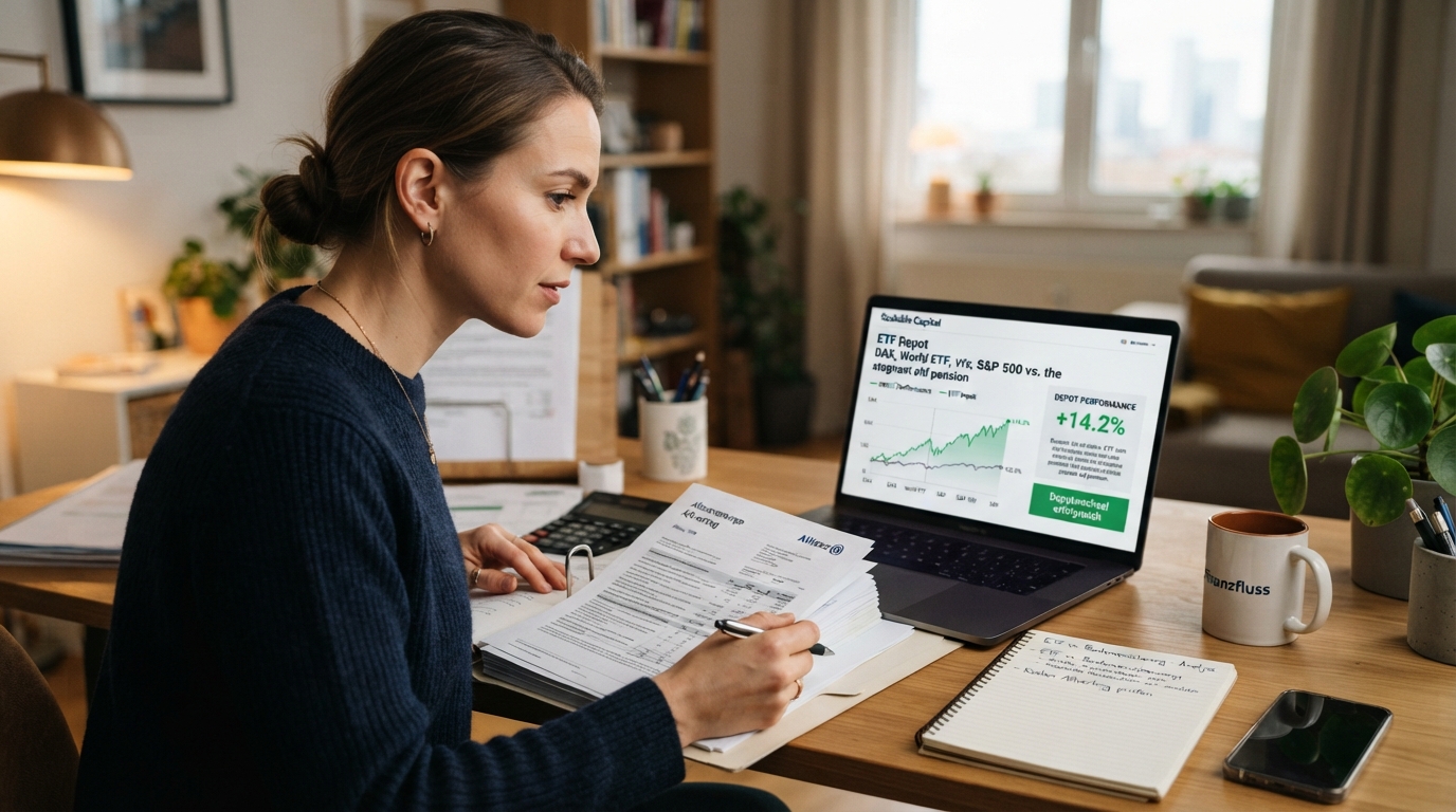 Riester Vertrag ins Altersvorsorgedepot überführen: So geht's richtig