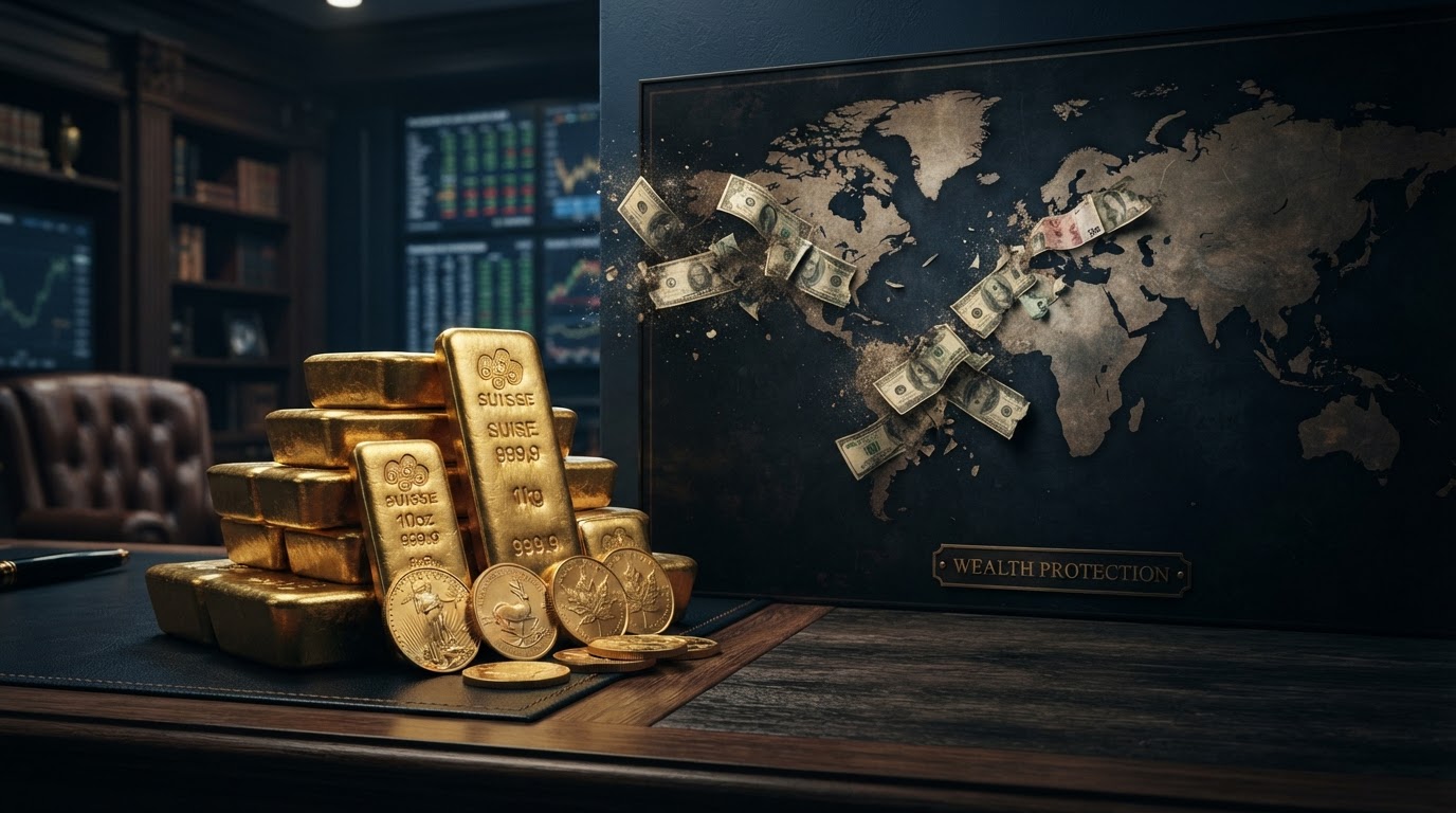 Debasement Trade erklärt: So schützt du dein Vermögen vor Geldentwertung