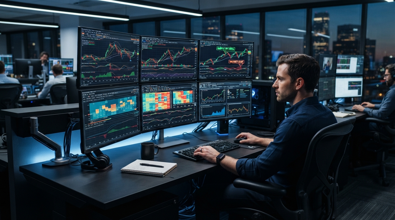 KI-Trading: Was Algorithmus-gestütztes Trading wirklich kann (und wo die Gefahren lauern)