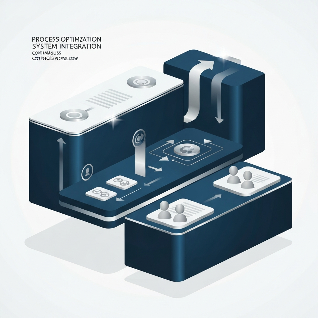 Process optimization infographic