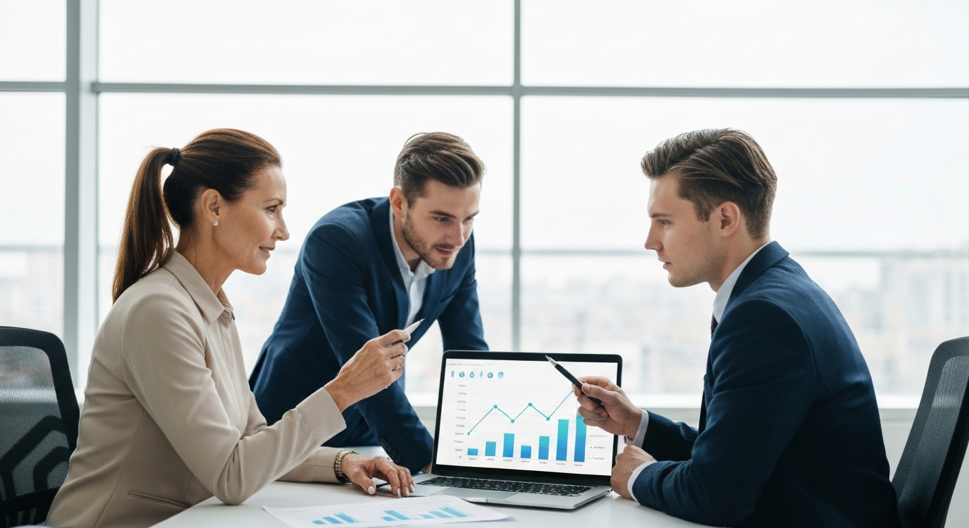 Business professionals