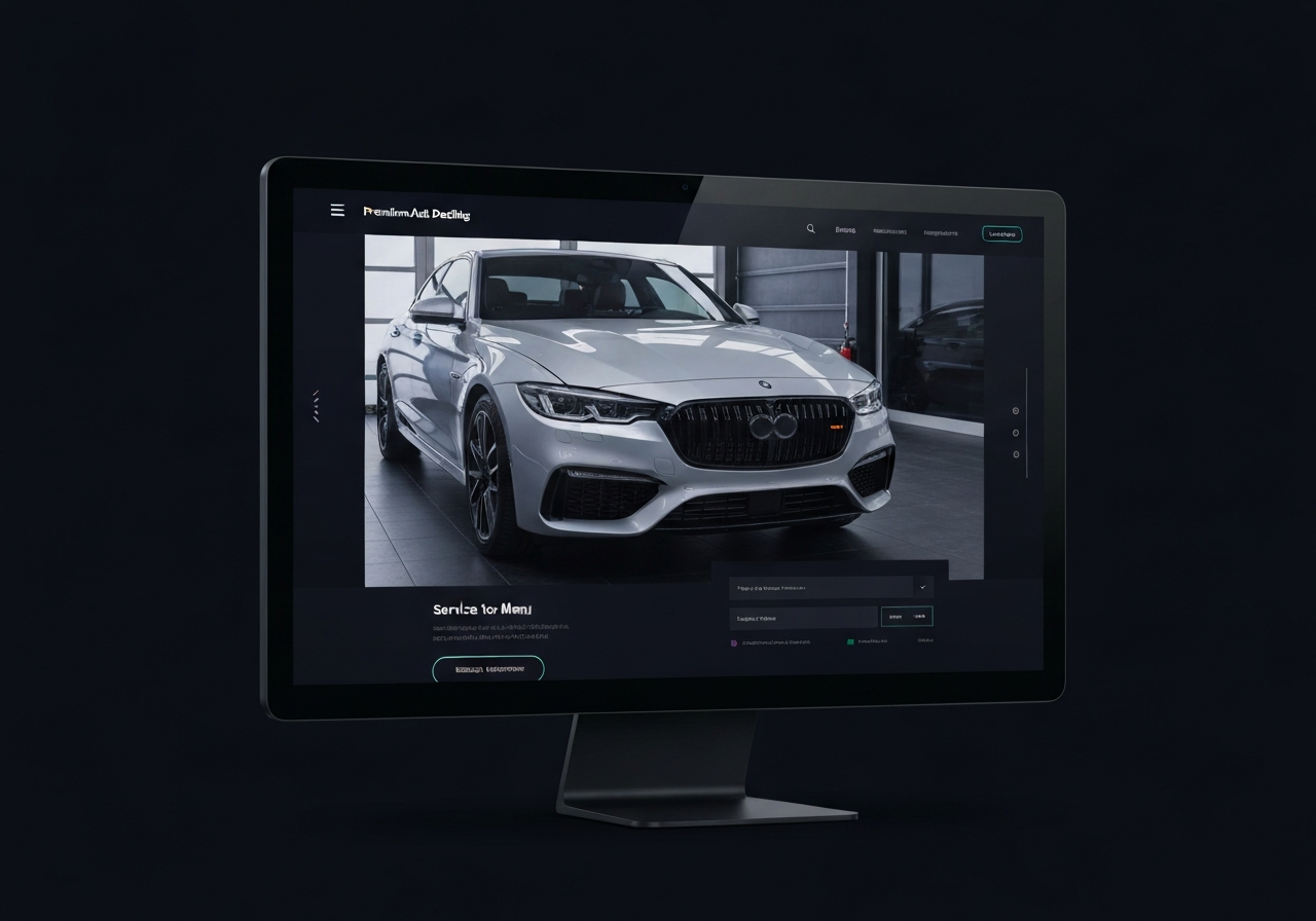 Auto Spa Booking Site