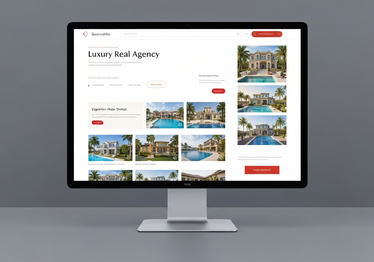 Luxury Realty Portal