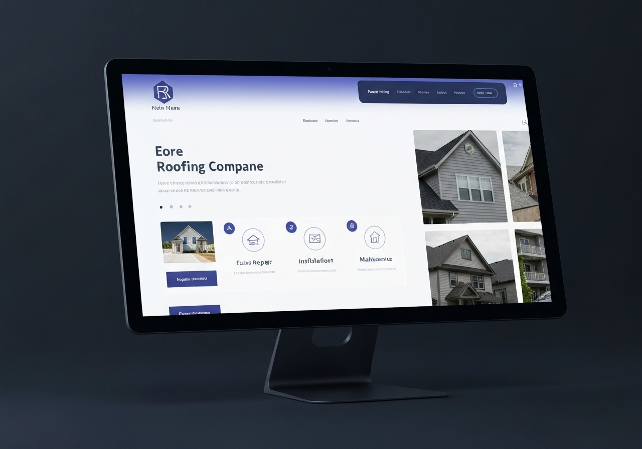 Roofing Company Site