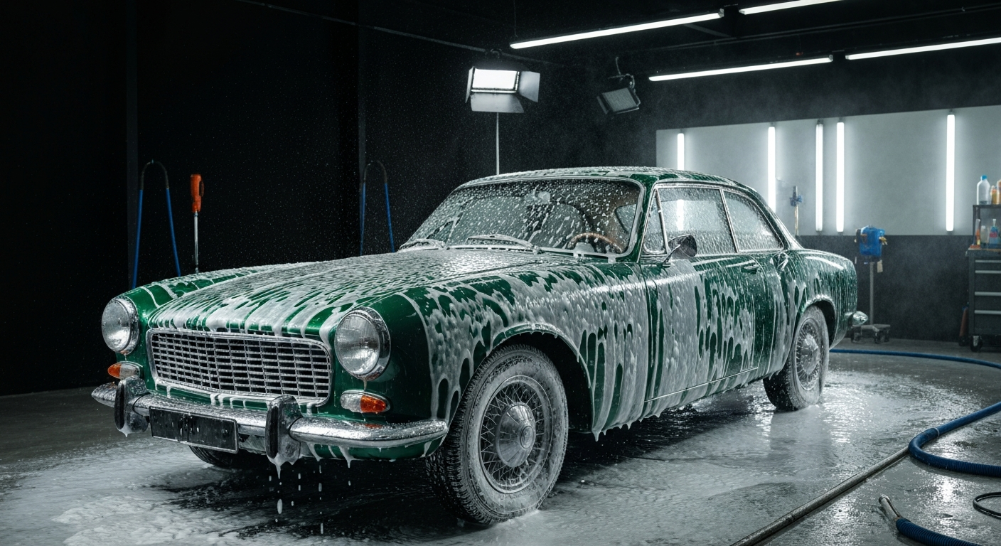 Lavado de coches