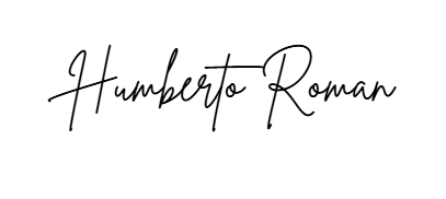 Humberto Roman Signature